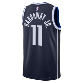 NBA Dallas Mavericks Trikot Tim Hardaway JR 11 Jordan 2022-23 Statement Edition Navy Swingman - Herren